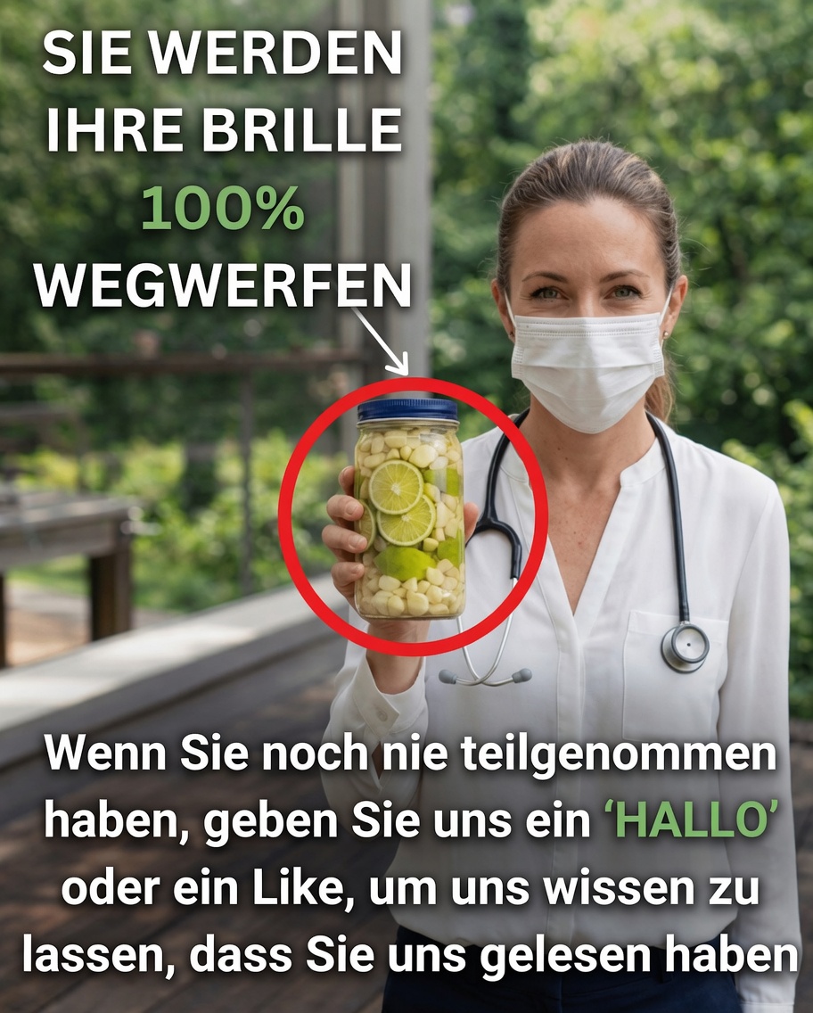 Ein einfaches Hausmittel zur Unterstützung der Gesundheit Ihrer Augen: Knoblauch, Zitrone und Honig