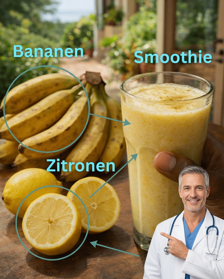 Warum das Mischen von Banane mit Zitrone zu deinem neuen Morgenritual werden kann (einfach, günstig und erfrischend)