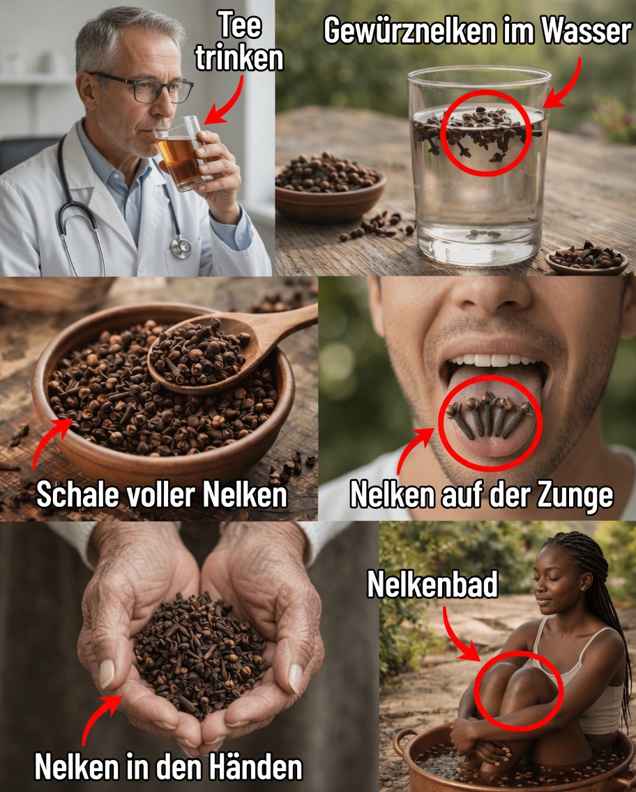 Nelkenwasser: Eine einfache Gewohnheit, um die Wärme eines uralten Gewürzes neu zu entdecken