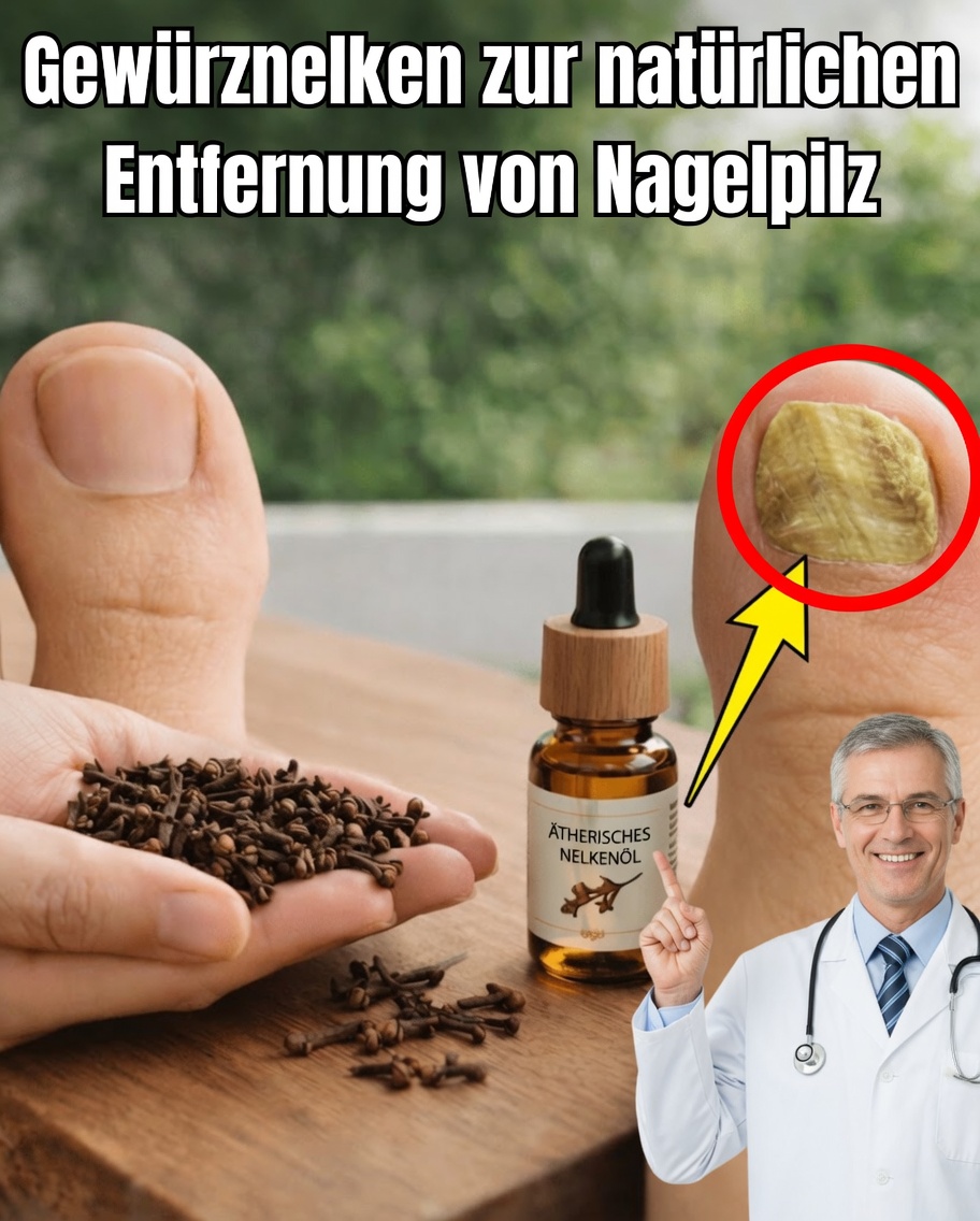 Erkundung von ätherischem Nelkenöl als natürliche Option zur Unterstützung gesunder Nägel