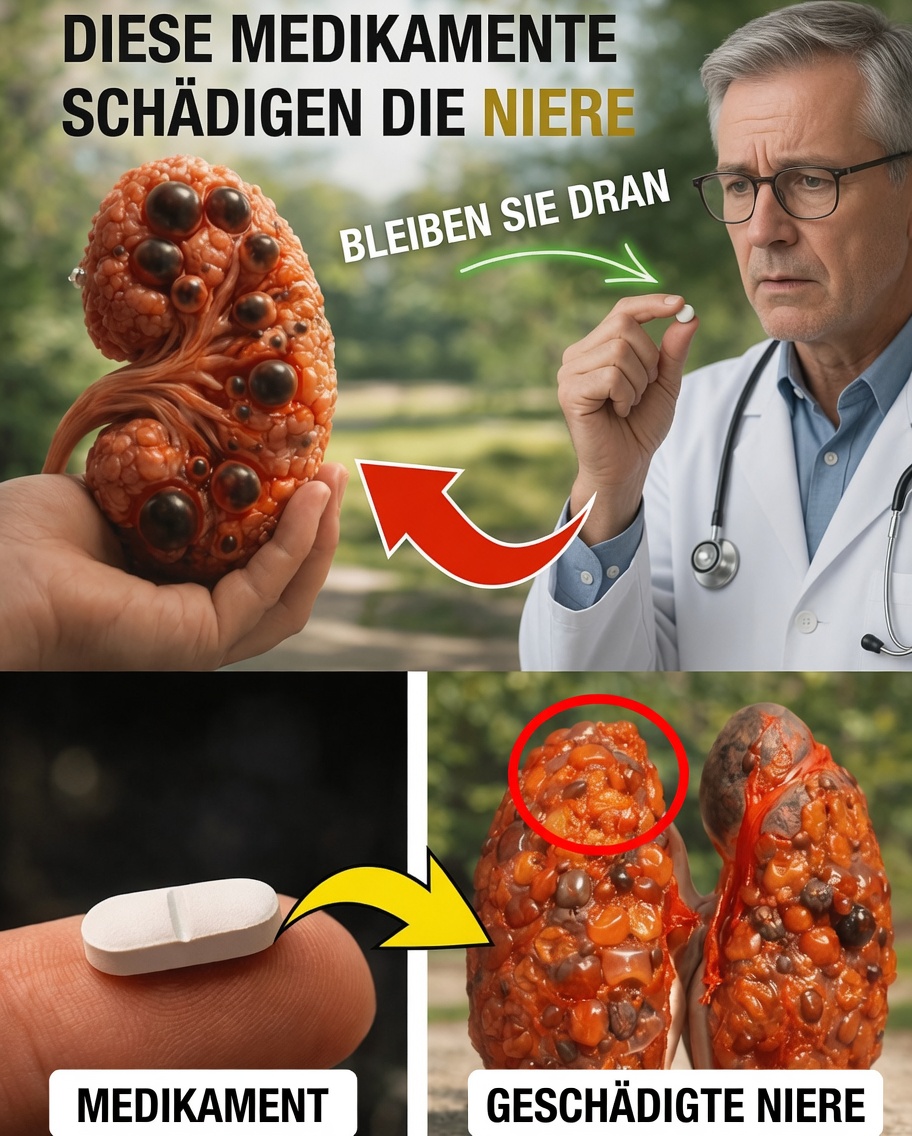 Nehmen Sie diese 10 gängigen Medikamente ein, die Ihre Nieren im Laufe der Zeit beeinträchtigen können?