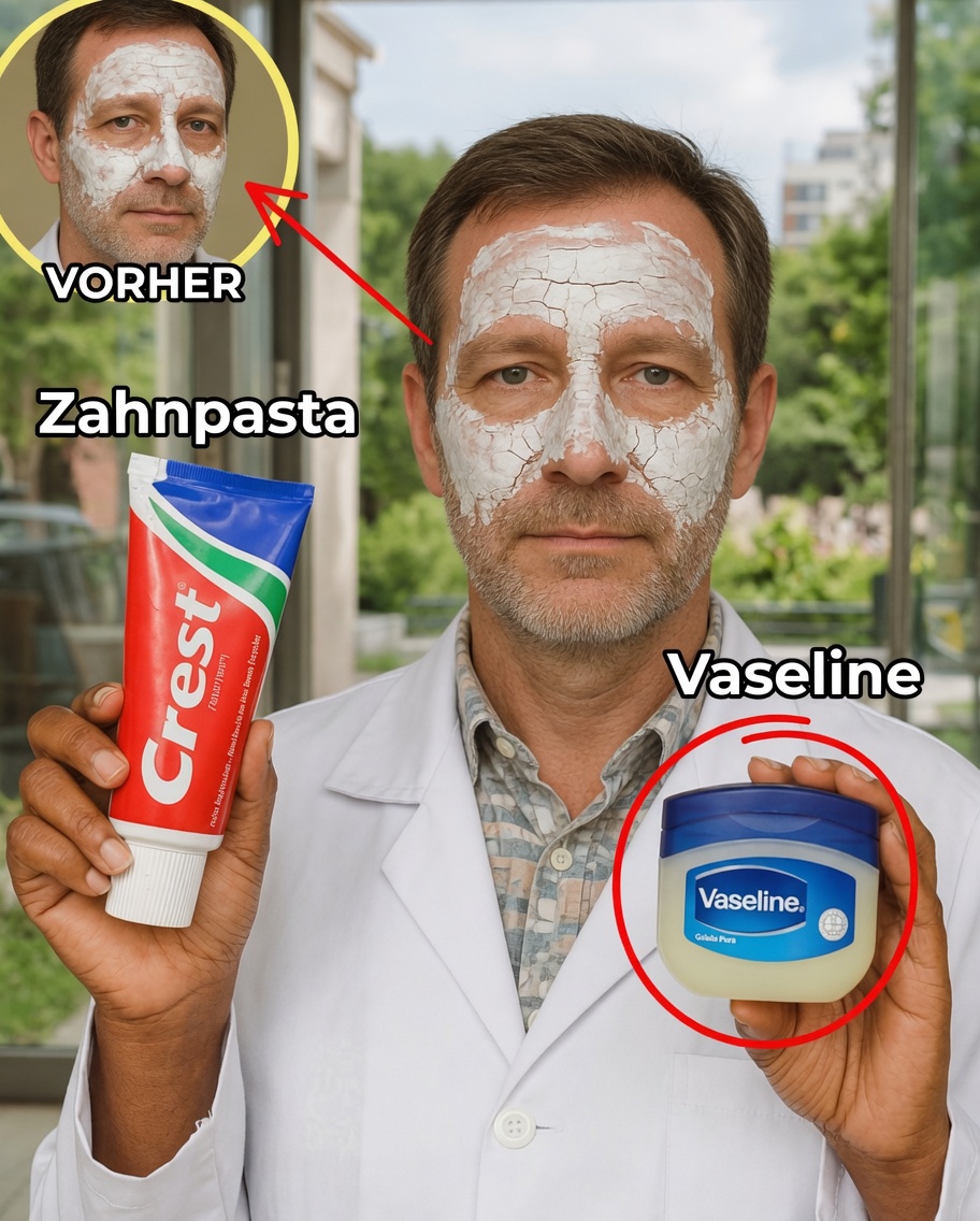Was passiert, wenn du die virale Mischung aus Zahnpasta und Vaseline ausprobierst? Meine ehrliche Erfahrung