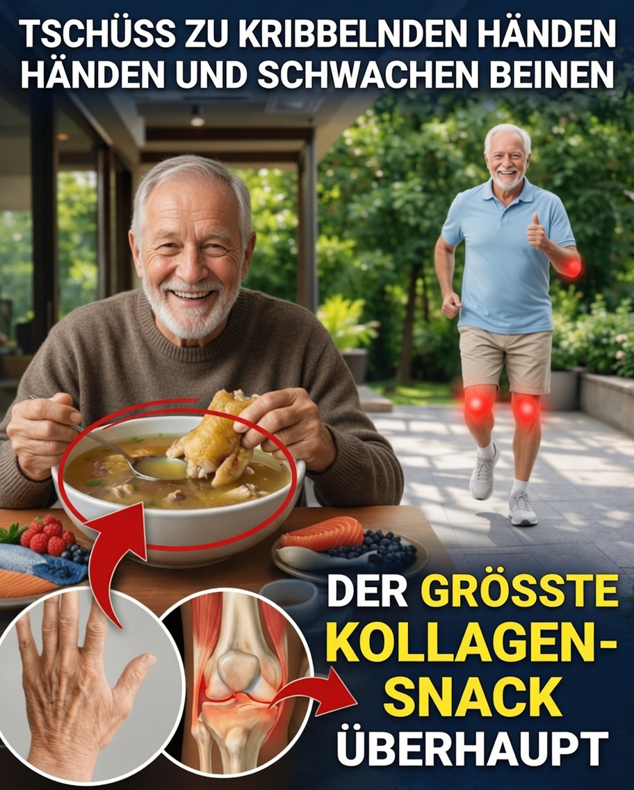 Natürliche Wege zur Unterstützung des Gelenkkomforts und der Beweglichkeit nach dem 60. Lebensjahr entdecken: Kollagenreiche Lebensmittel, die Teil Ihrer Ernährung sein sollten