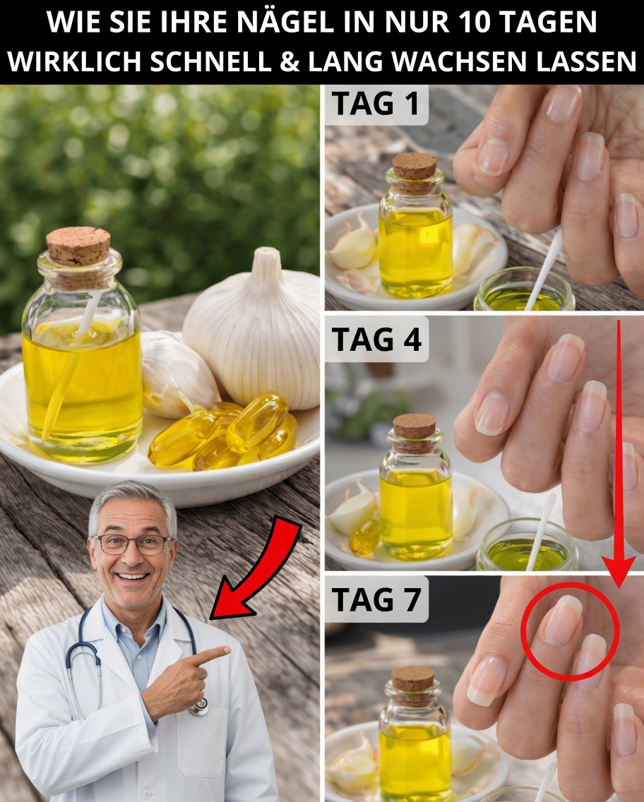 Wie man das gesunde Nagelwachstum auf natürliche Weise unterstützt: Einfache Gewohnheiten für stärkere und längere Nägel