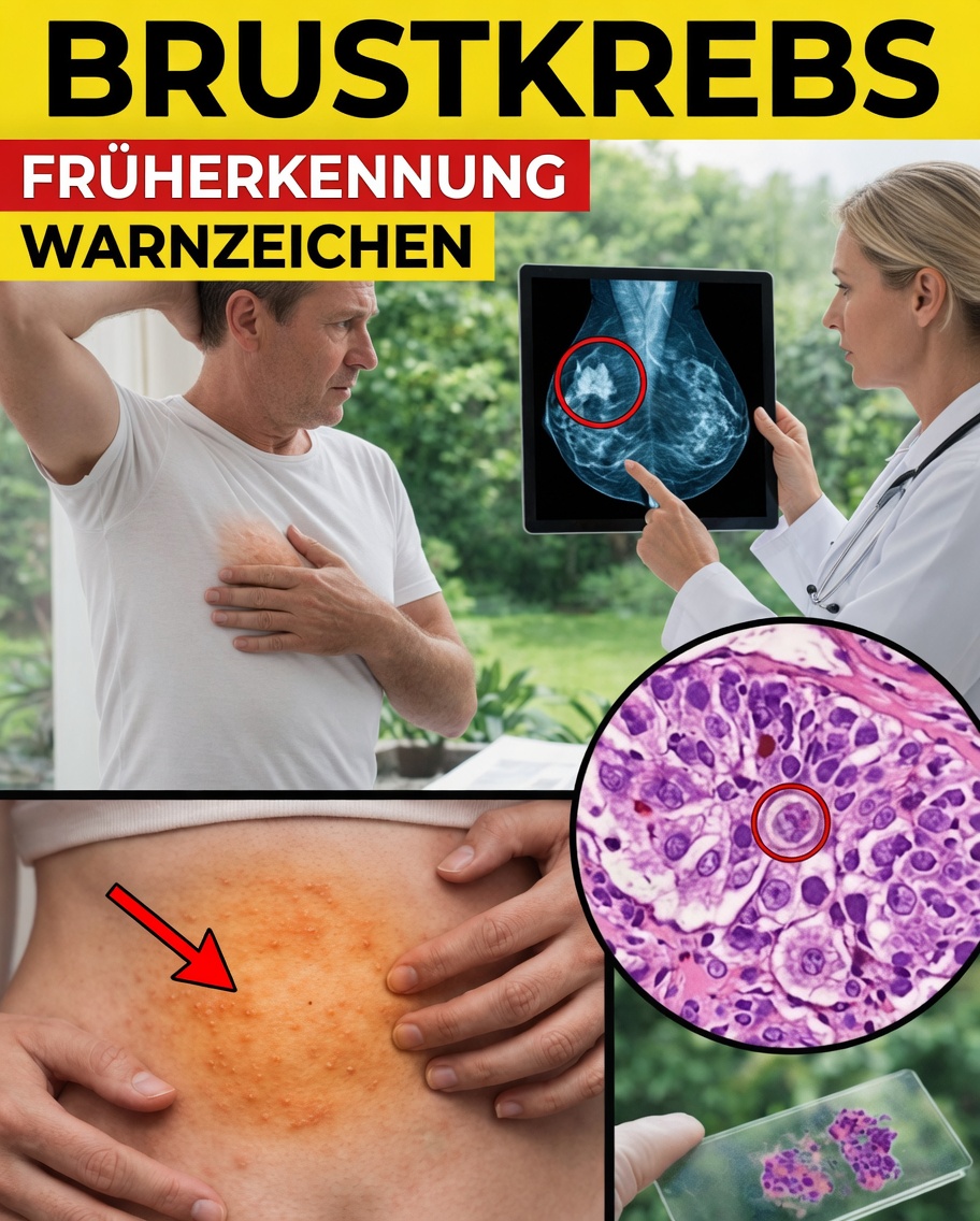 10 Warnzeichen und Symptome von Brustkrebs, die Sie heute kennen müssen