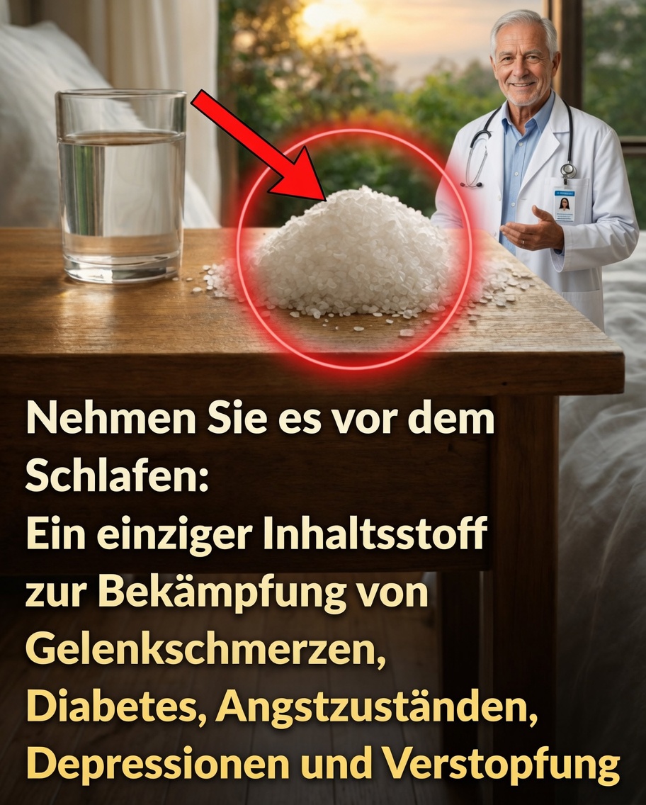 Eine einfache Abendgewohnheit: Die natürliche Zutat, die den Schlaf und das Wohlbefinden verbessern kann