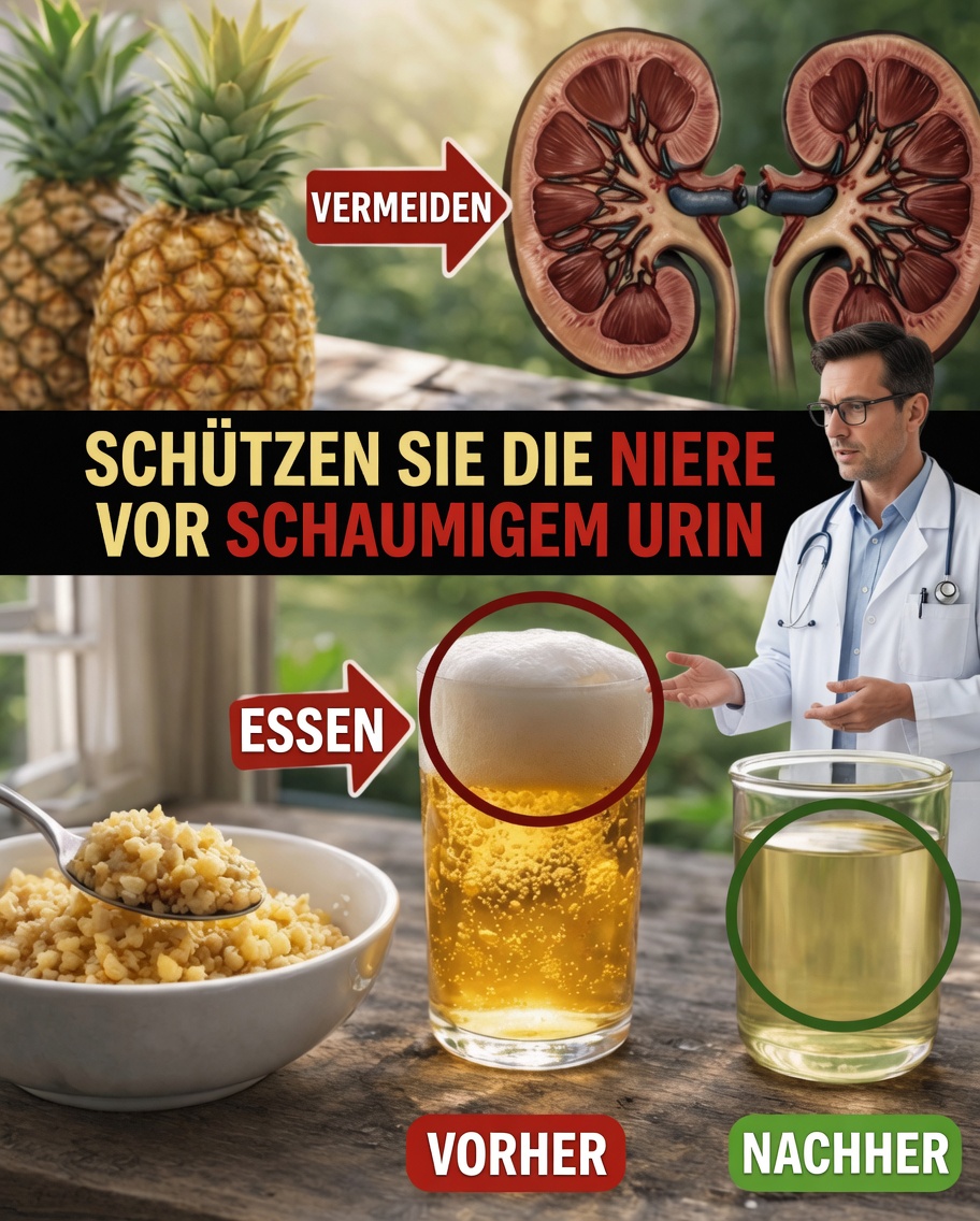 Top 10 Superfoods, die helfen können, die Nierengesundheit zu unterstützen und auf natürliche Weise Proteine im Urin zu reduzieren