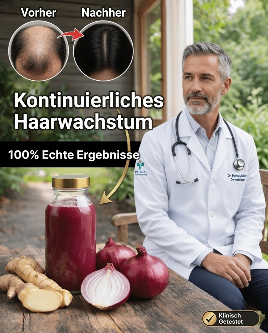 Kann Zwiebelsaft der natürliche Schub sein, den Ihr Haar braucht?