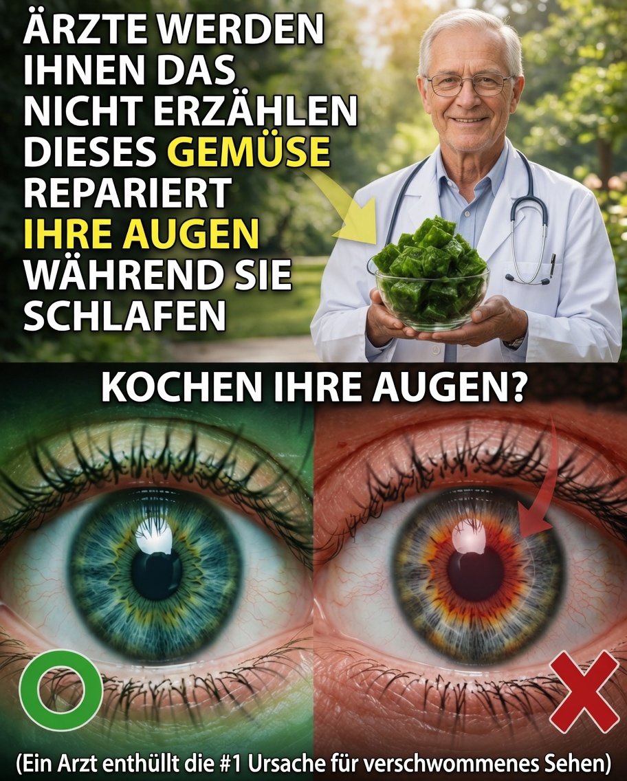 Entdecken Sie, wie die Aufnahme von 3 nährstoffreichen Gemüsesorten in Ihre Ernährung dazu beitragen kann, Ihre Sehkraft im Laufe der Jahre gesund zu erhalten
