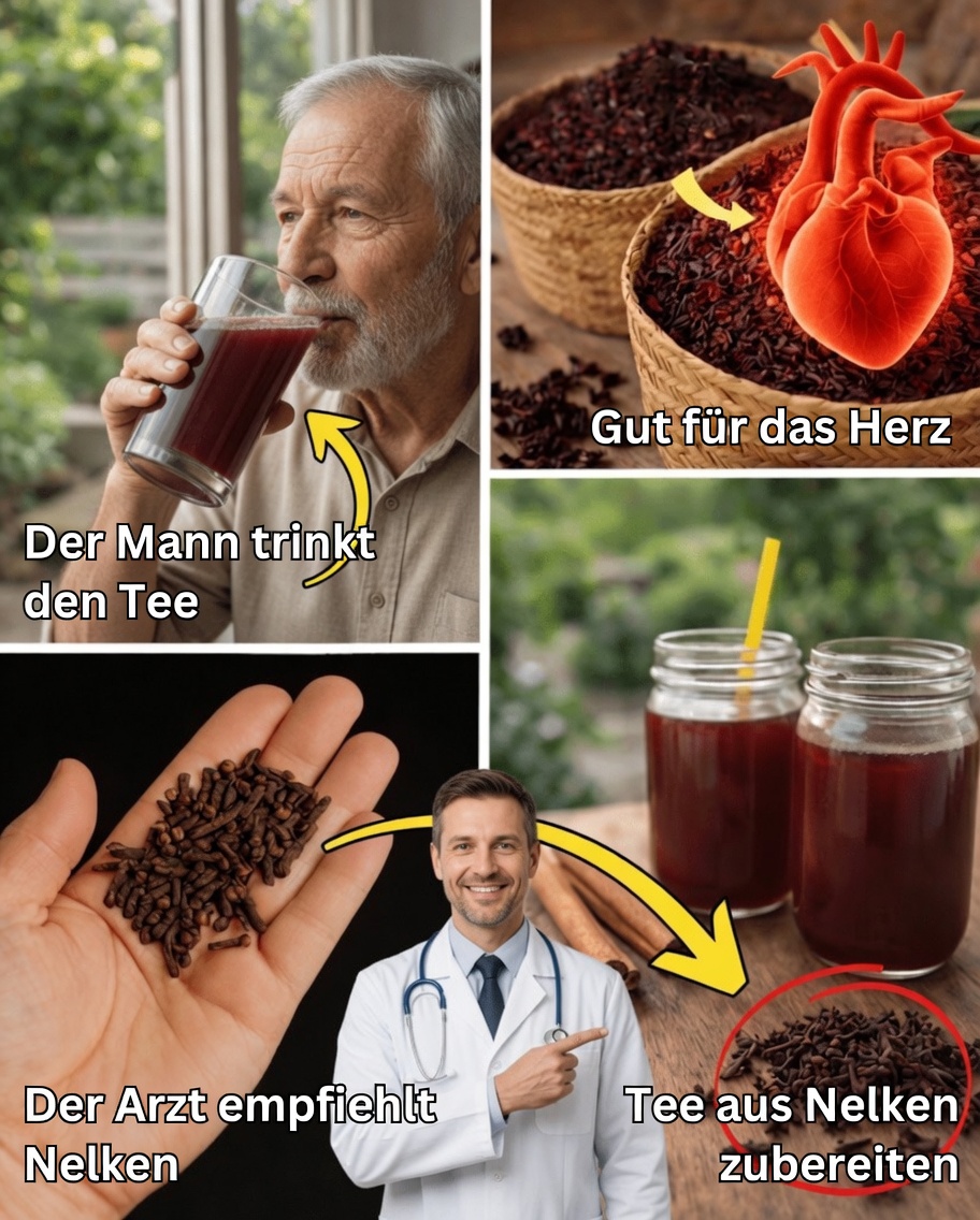 Entdecken Sie das einfache Alltagsgetränk, das die Herzgesundheit, stabile Energie und das allgemeine Wohlbefinden unterstützt