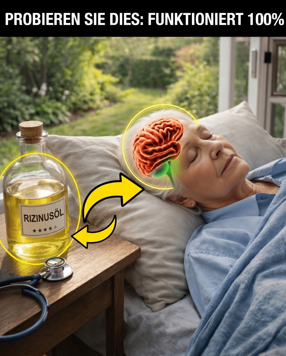 Rizinusöl nach 50: Entdecken Sie, was passiert, wenn Sie dieses natürliche Öl in Ihre Routine aufnehmen