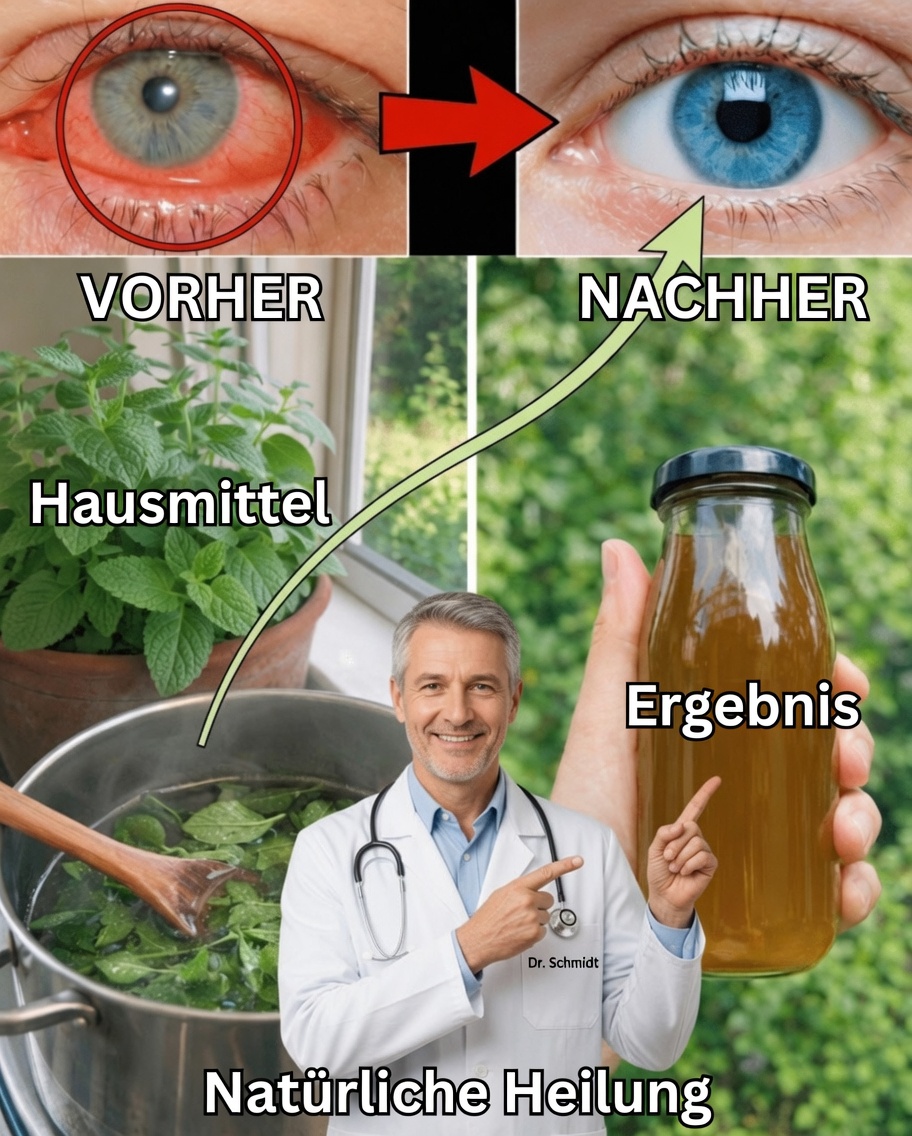 Entdecken Sie, wie ein einfaches Alltagskraut helfen kann, die Sehkraft auf natürliche Weise angenehm und klar zu halten