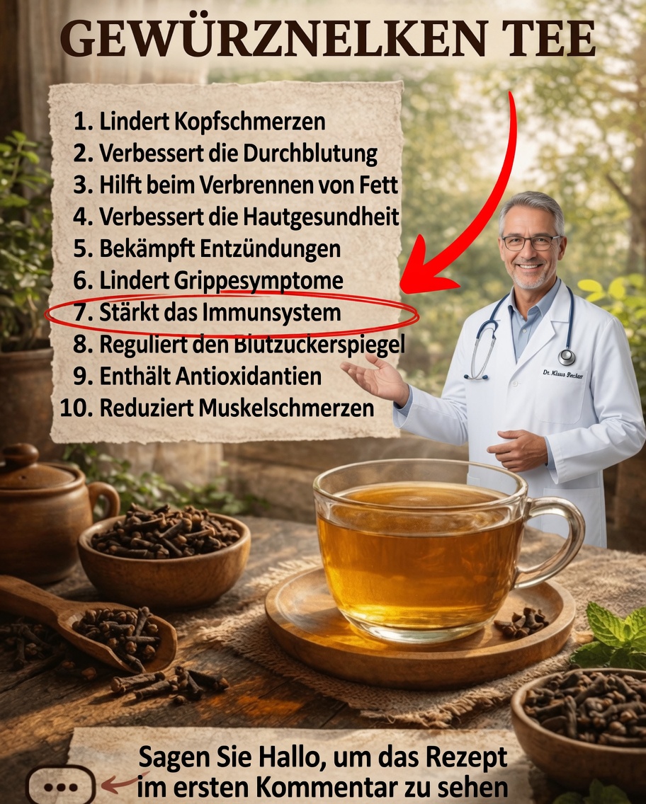 Entdecken Sie die möglichen Vorteile, Nelkentee in Ihre tägliche Routine aufzunehmen: Ein einfacher Leitfaden