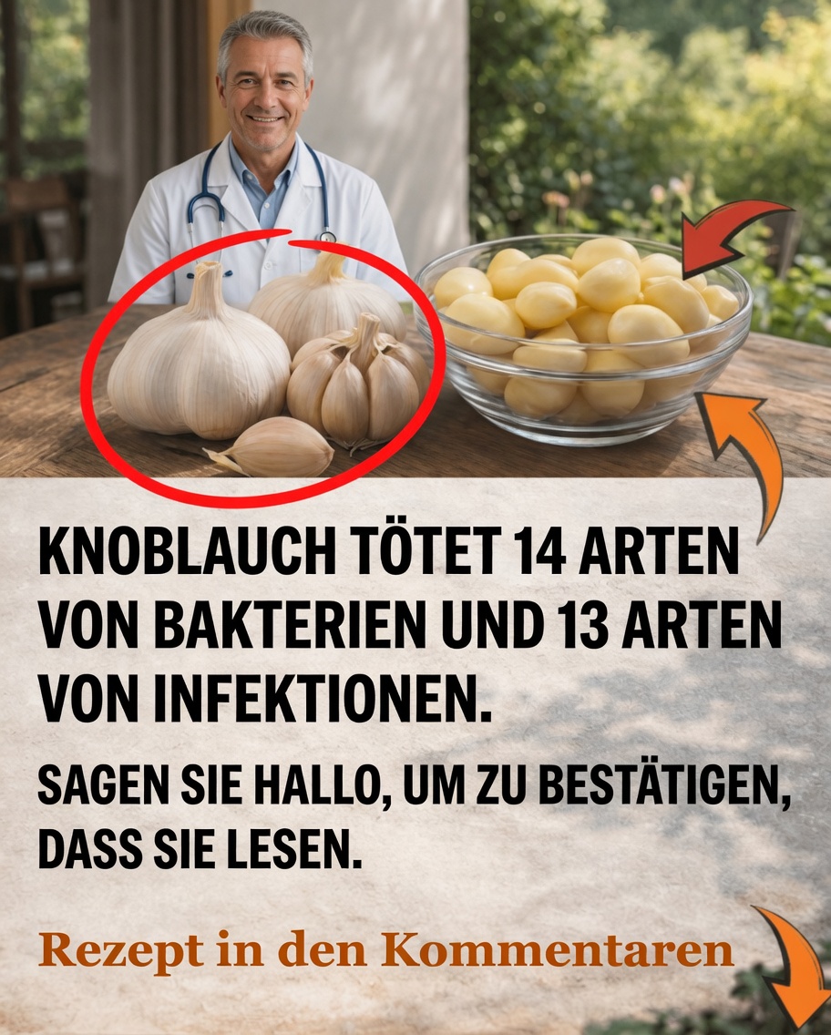 Entdecken Sie, wie Knoblauch die Abwehrkräfte Ihres Körpers gegen alltägliche Infektionen auf natürliche Weise unterstützen kann