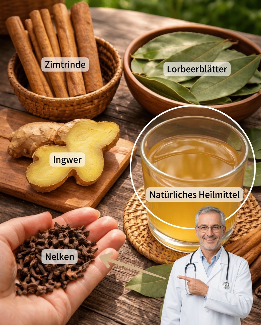 Wie ein einfaches Gewürzgetränk die Gelenkgesundheit, die Verdauung und das allgemeine Wohlbefinden unterstützen kann