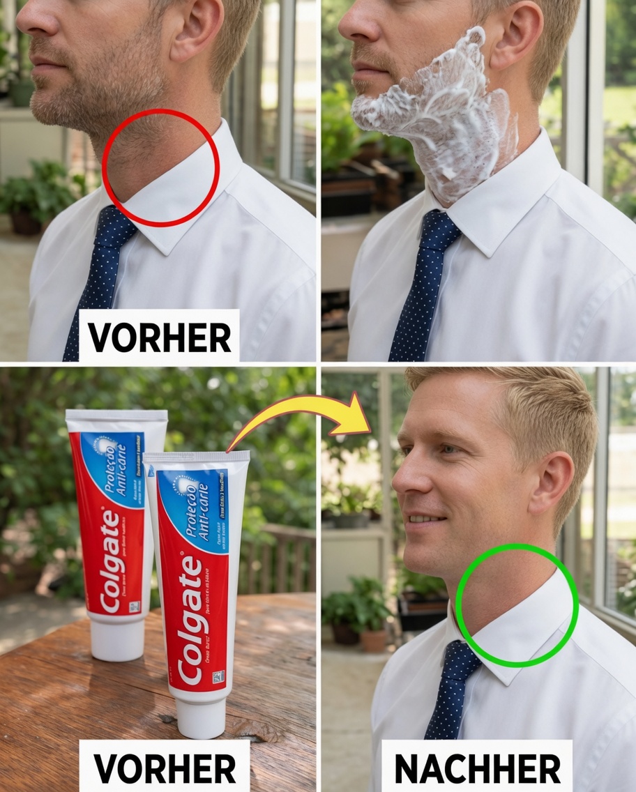 Kann man wirklich Zahnpasta verwenden, um dunkle Achseln aufzuhellen? Sehen Sie, was wirklich passiert