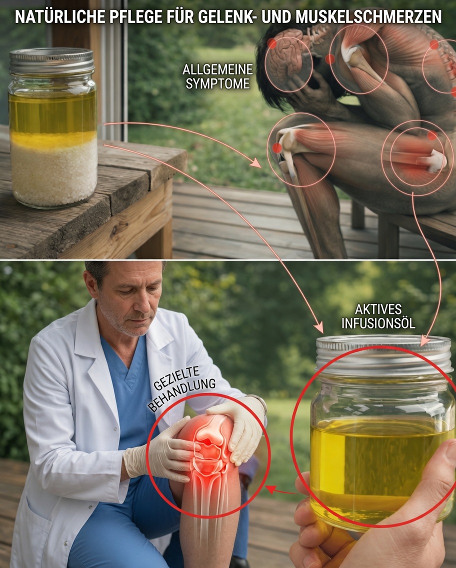 Entdecken Sie ein einfaches Hausmittel, das viele Menschen verwenden, um den Gelenkkomfort und die Beweglichkeit zu unterstützen