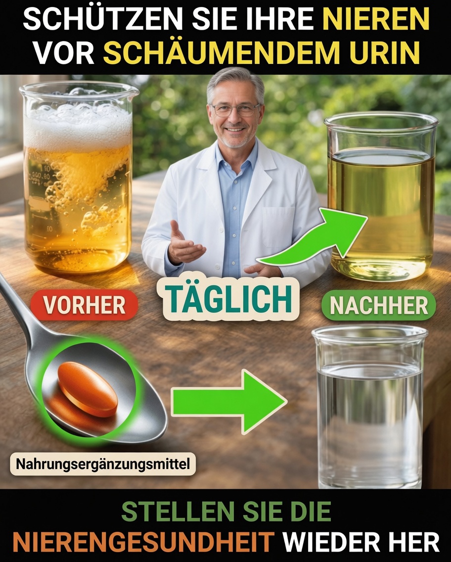 Top 10 natürliche Getränke zur Unterstützung der Nierengesundheit und zur natürlichen Reduzierung von schaumigem Urin
