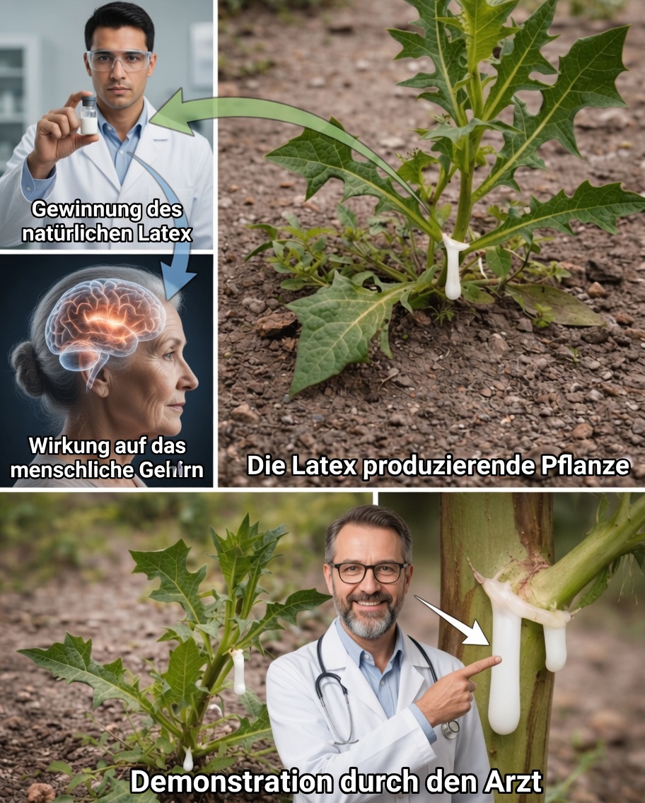 Das erstaunliche Kraut, das überall wächst und dessen Saft einst so wertvoll wie Silber war