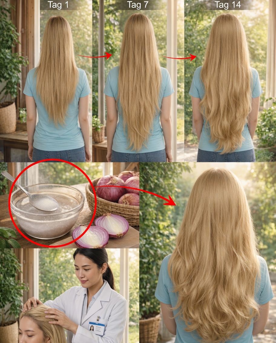 Entdecken Sie eine natürliche 7-Tage-Routine, um gesundes Haarwachstum zu Hause zu fördern