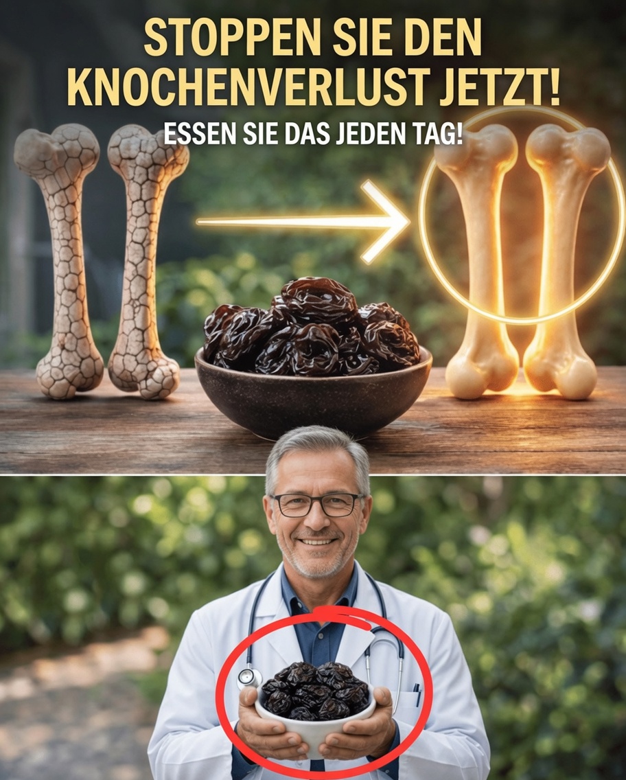 Osteoporose-Warnung: Entdecken Sie das Alltagslebensmittel, das helfen kann, Ihre Knochen auf natürliche Weise zu stärken