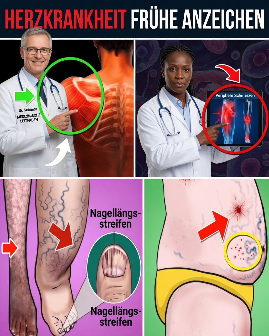 10 Warnzeichen, dass Ihr Herz in Schwierigkeiten sein könnte – und 7 natürliche Wege, es zu unterstützen, bevor es zu spät ist
