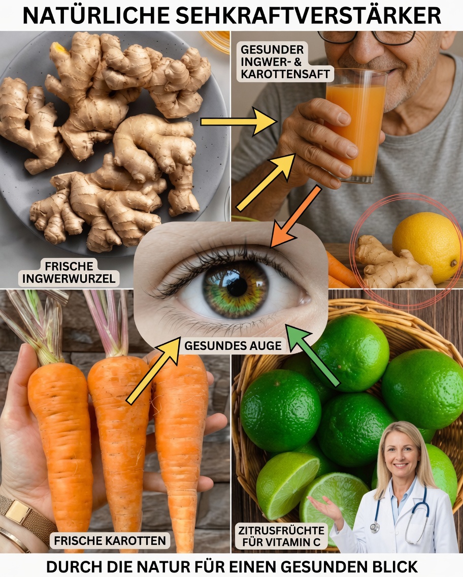 15 starke Gründe, warum dieser natürliche Saft Ihre Sehkraft in nur wenigen Wochen verbessern kann