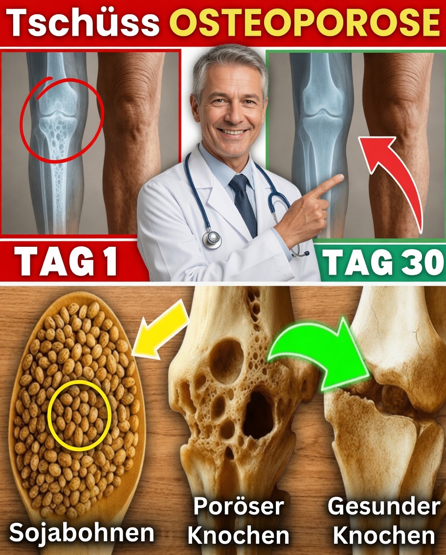 Das Geheimnis des ältesten Arztes Japans: 15 natürliche Wege, die Knochenstärke wieder aufzubauen und Osteoporose umzukehren