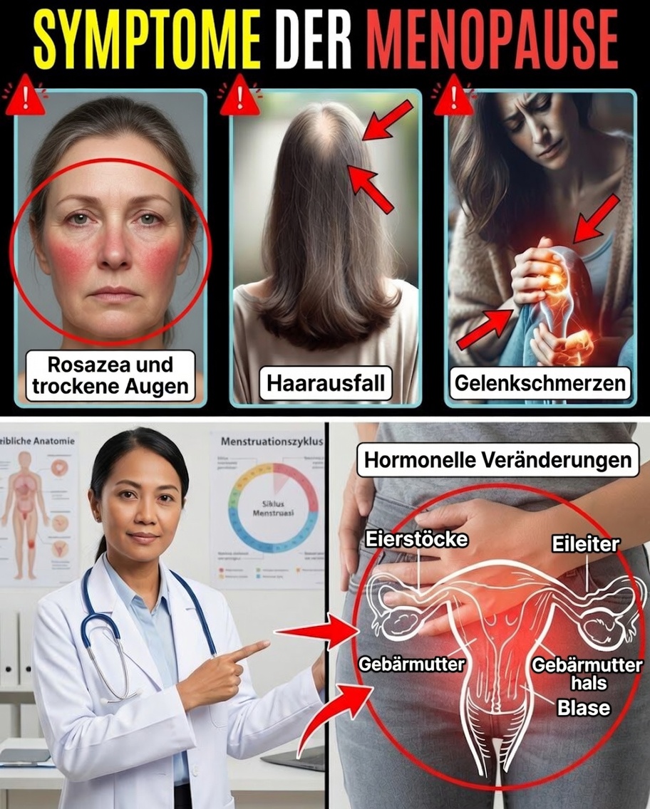 14 Übersehene Wechseljahrsbeschwerden, die jede Frau kennen sollte