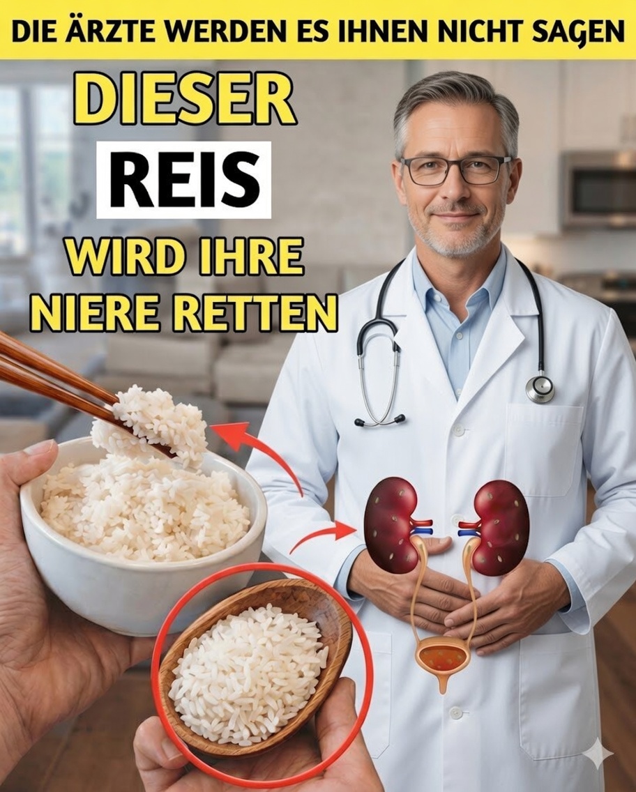 Die 3 besten Reissorten zur Unterstützung der Nierengesundheit, zur Ausscheidung von Toxinen und zur Förderung einer sanften Erholung