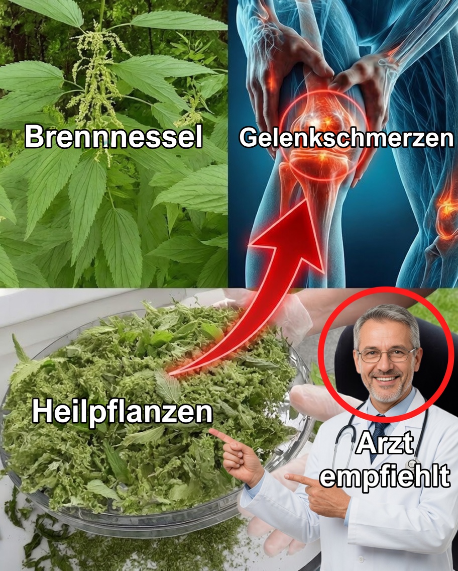 Die Kraft von Urtica dioica: Ein natürlicher Weg zur Linderung von Gelenkschmerzen, Arthritis und Entzündungen