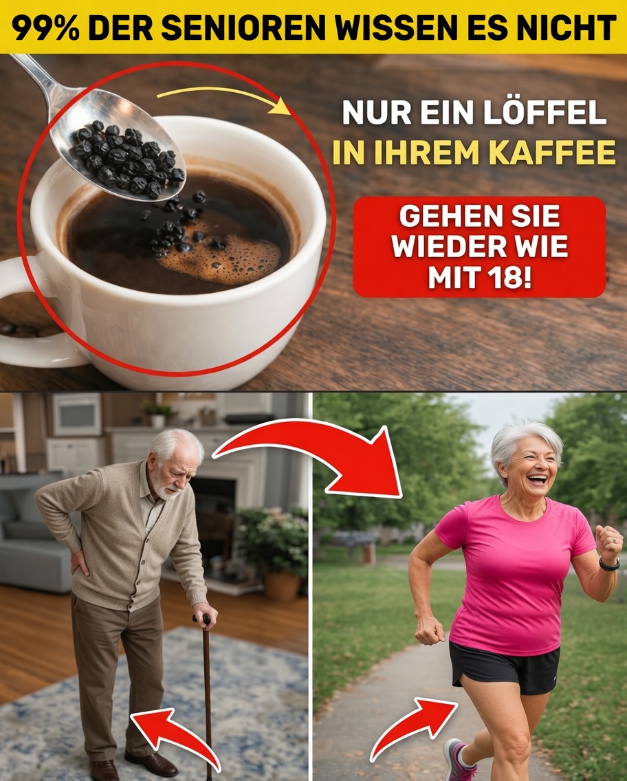 Fügen Sie Ihrem Frühstückskaffee nur einen Löffel hinzu – Menschen über 60 sind von den Veränderungen überrascht