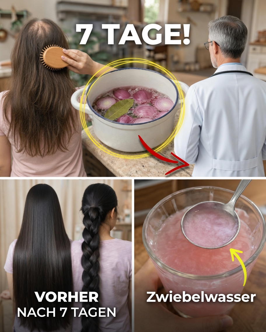 Zwiebelsaft für dickeres Haar: Kann diese einfache Zutat deine Haarsträhnen verwandeln?