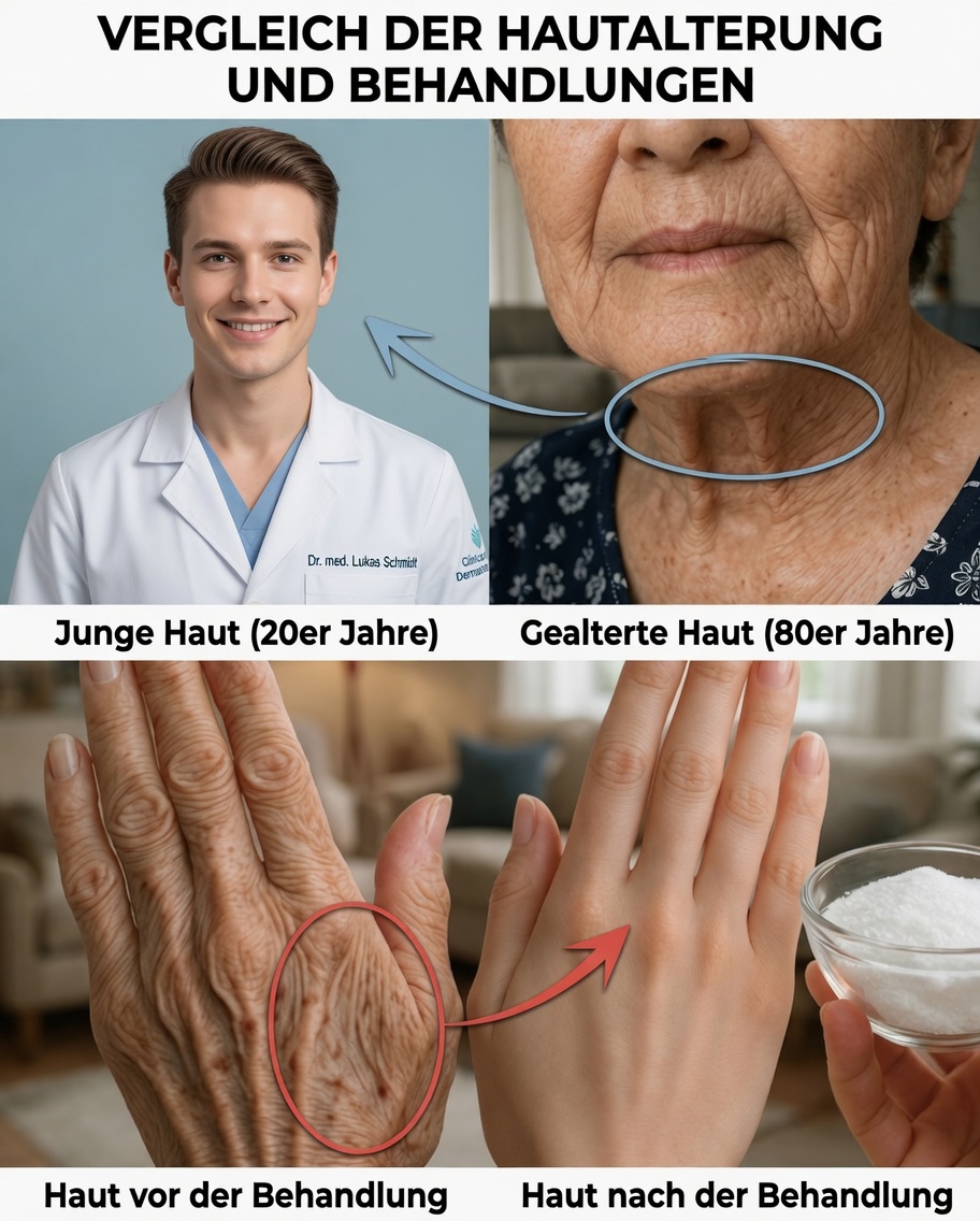 Natriumbikarbonat gegen Falten: Beliebte Hausmasken für glattere Haut ab 60