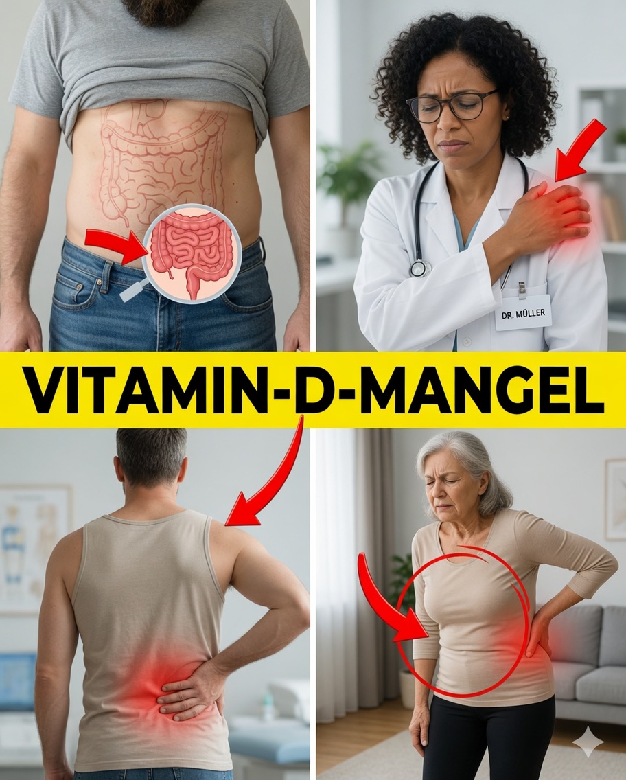 8 Seltsame Anzeichen dafür, dass Ihr Vitamin-D-Spiegel gefährlich niedrig ist – die meisten ignorieren sie, bis es zu spät ist
