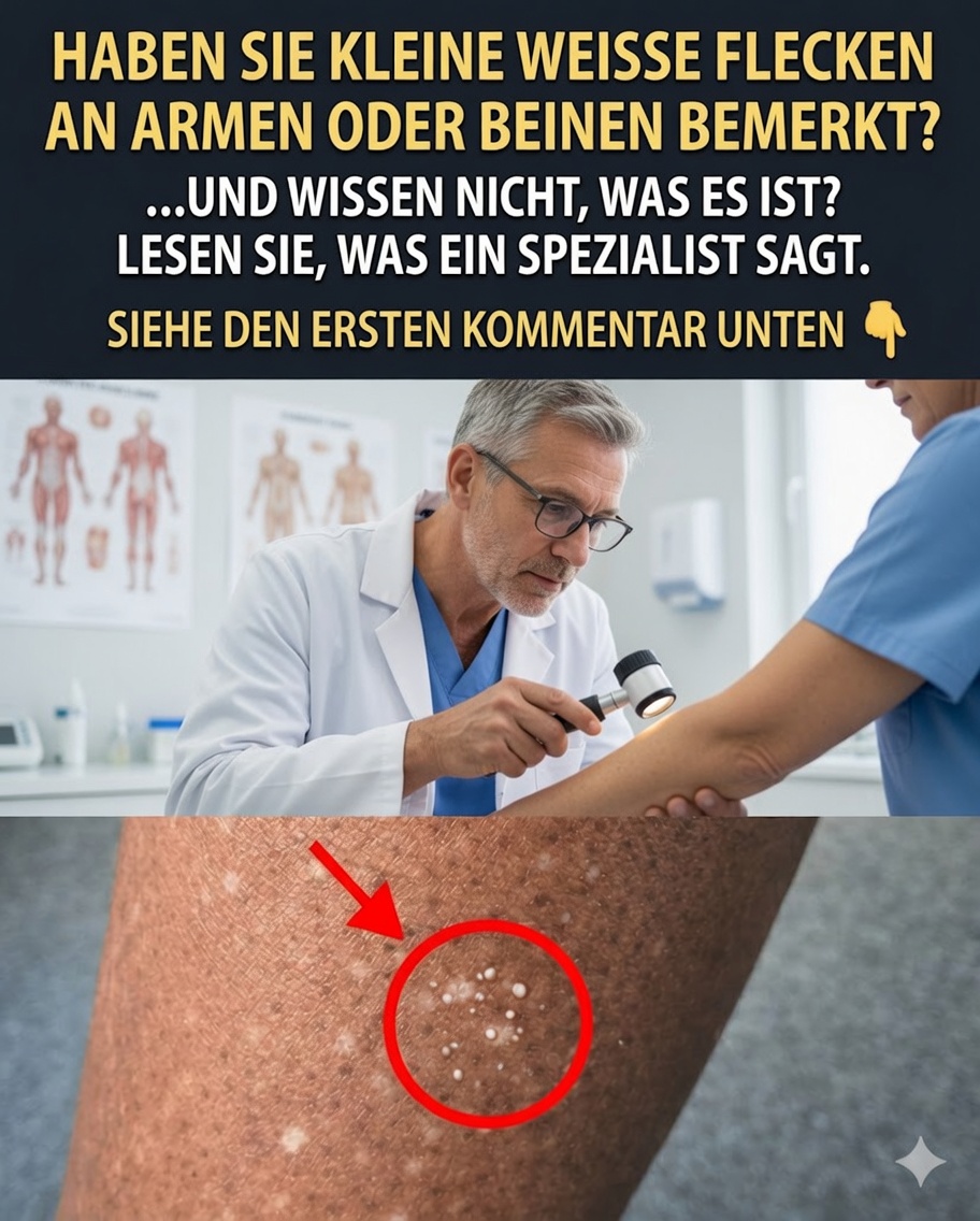 Warum entstehen weiße Flecken auf der Haut? Verborgene Ursachen, die Sie nicht ignorieren sollten