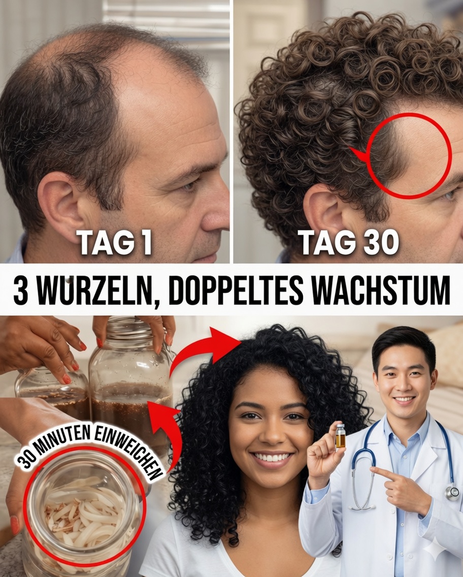 Wie man geschädigtes Haar auf natürliche Weise repariert: Die kraftvolle Maske aus Ingwer, Aloe Vera und Avocado, die das Haar in nur 30 Tagen verwandelt