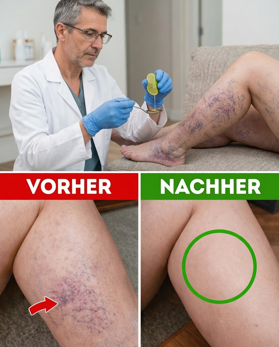 10 Natürliche Möglichkeiten, Krampfadern zu lindern und die Durchblutung zu verbessern