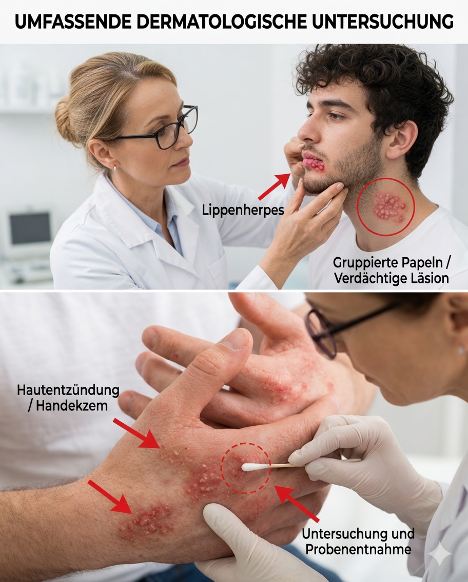 Wiederkehrende Ausschläge oder Bläschen an den Lippen oder im Intimbereich? Das ist NICHT normal – sehen Sie, was Ihr Körper Ihnen sagen will