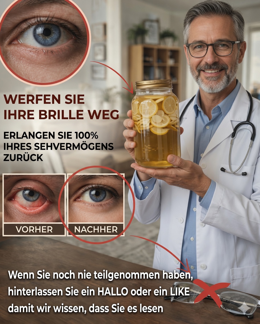 Wie Knoblauch und Zitrone Ihre Sehkraft auf natürliche Weise unterstützen können: 15 Vorteile für die Augengesundheit