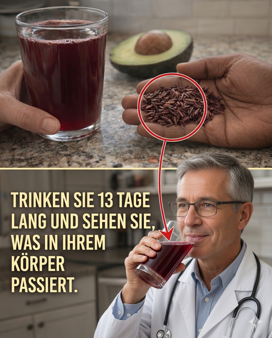 Das Elixier aus Avocadokernen und Hibiskus, das Ihre tägliche Entgiftungsroutine verändern kann