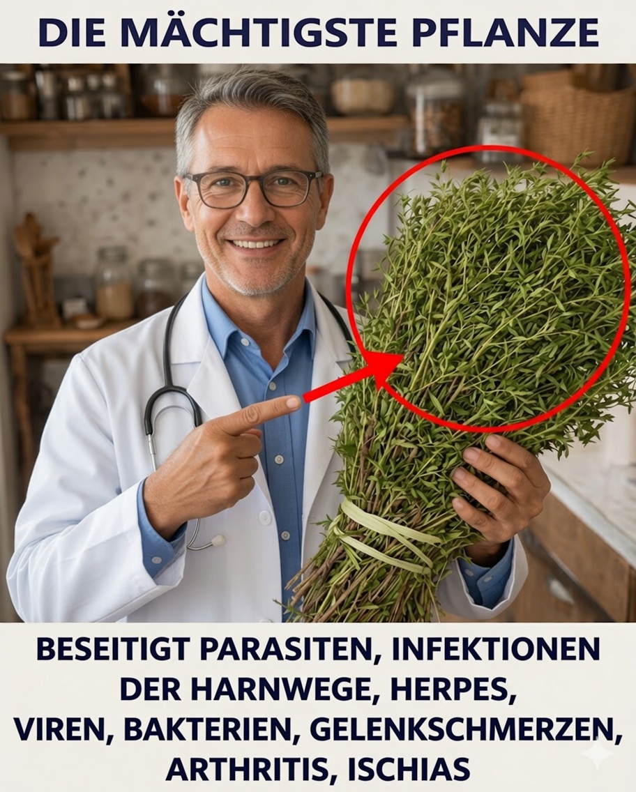 Wilder Thymian: Der natürliche Verbündete gegen Parasiten, Infektionen und Gelenkschmerzen