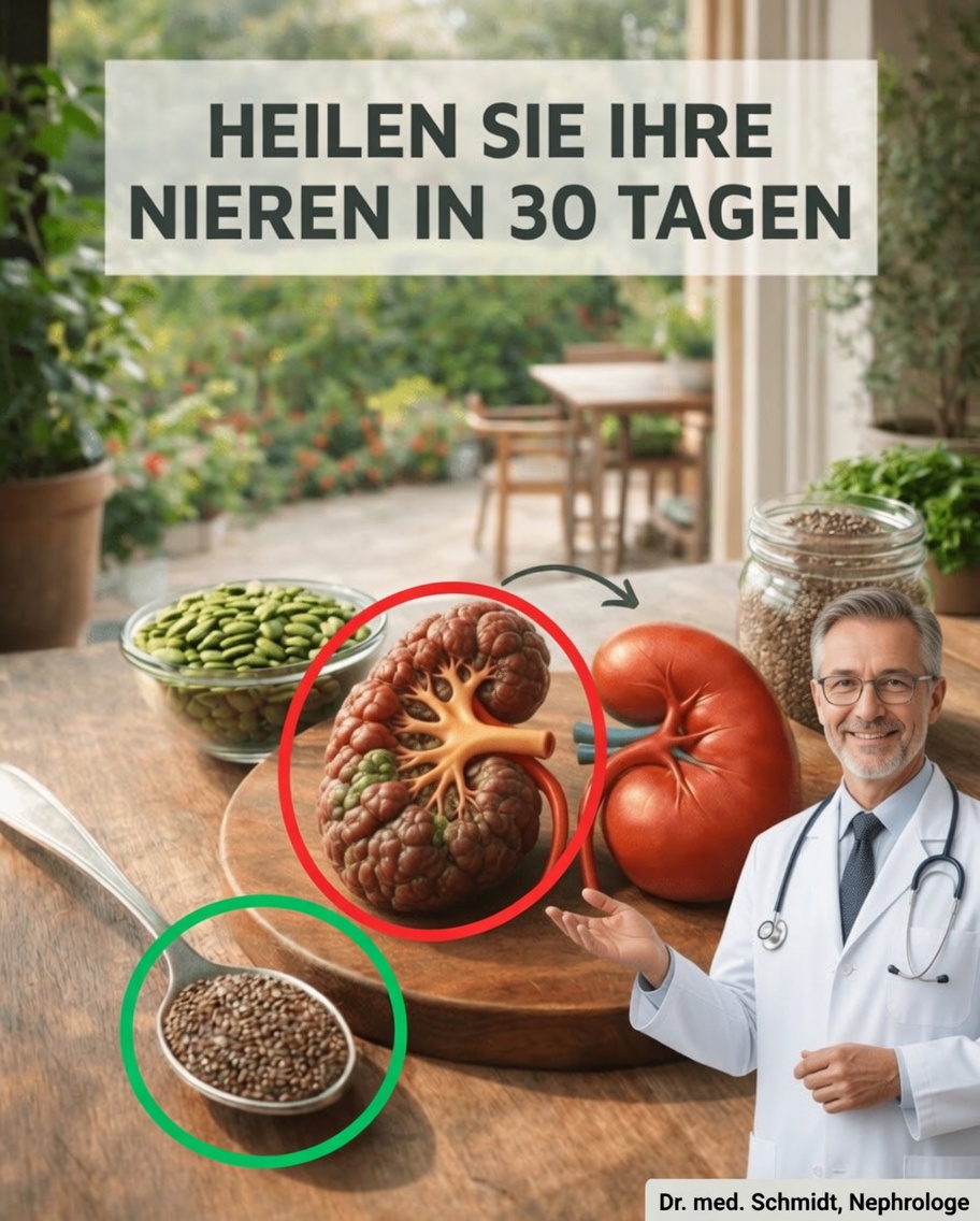Entdecken Sie 10 nierenfreundliche Superfoods, die die Nierengesundheit in 30 Tagen verbessern können