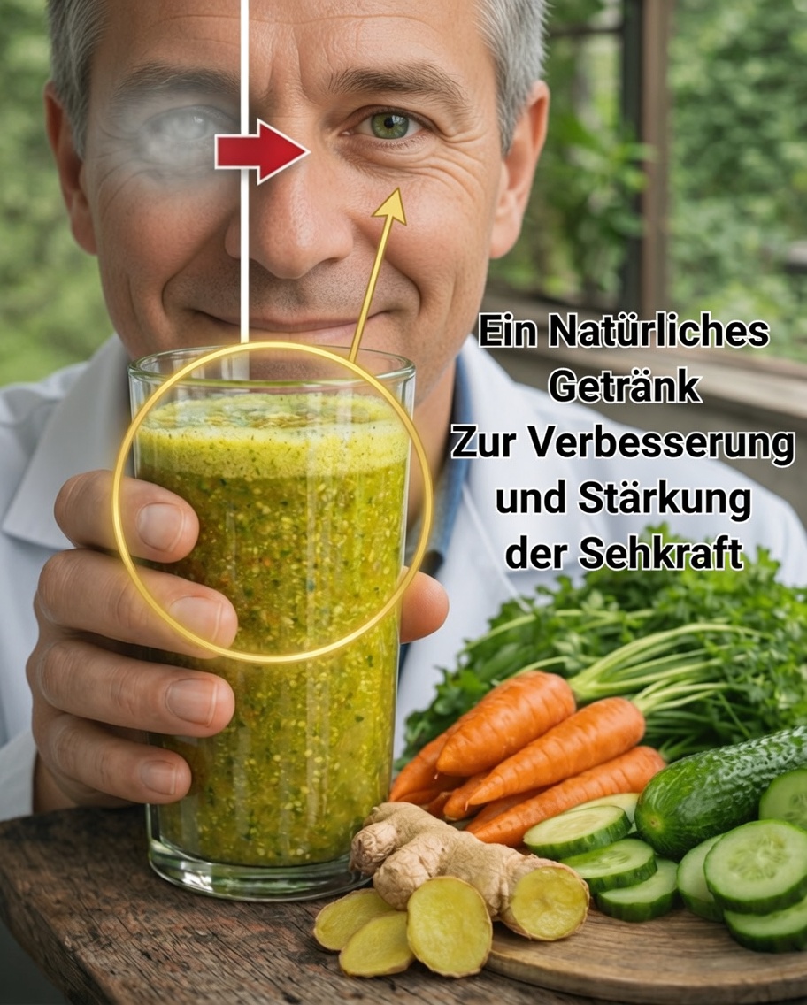 Entdecken Sie einen nährstoffreichen grünen Smoothie zur Unterstützung der Gesundheit Ihrer Augen