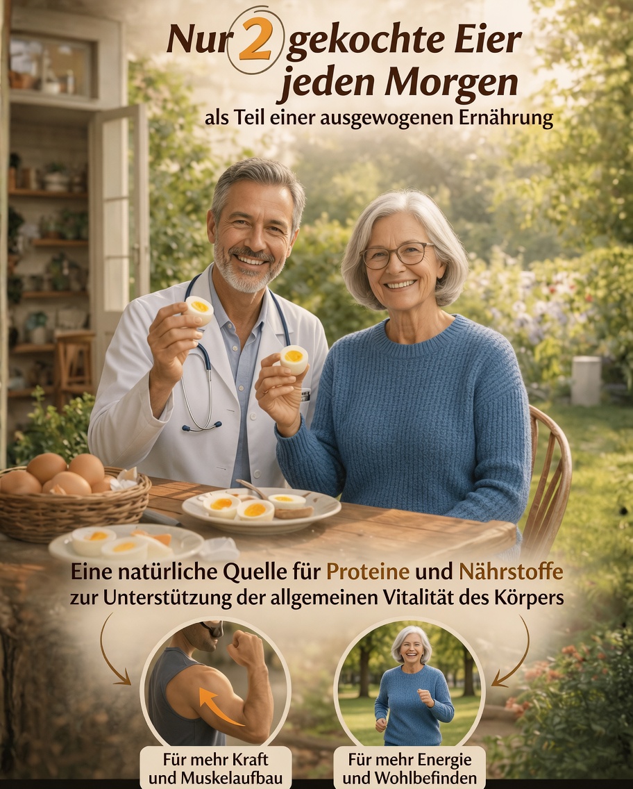 Warum das Hinzufügen von zwei gekochten Eiern zu Ihrer Morgenroutine eine einfache Gewohnheit sein kann, die es wert ist, ausprobiert zu werden