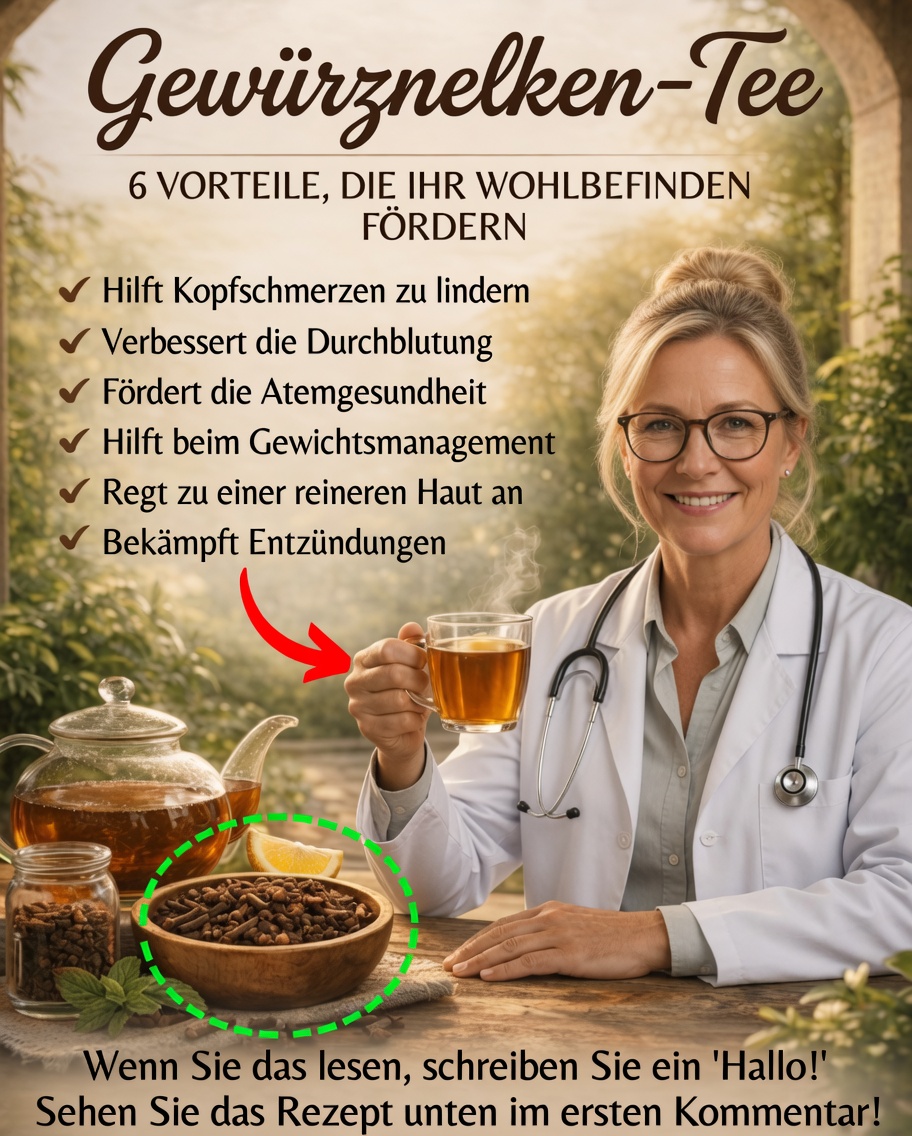 Entdecken Sie die Vorteile, Nelkentee in Ihren Alltag zu integrieren: Ein einfacher Leitfaden für dieses aromatische Getränk
