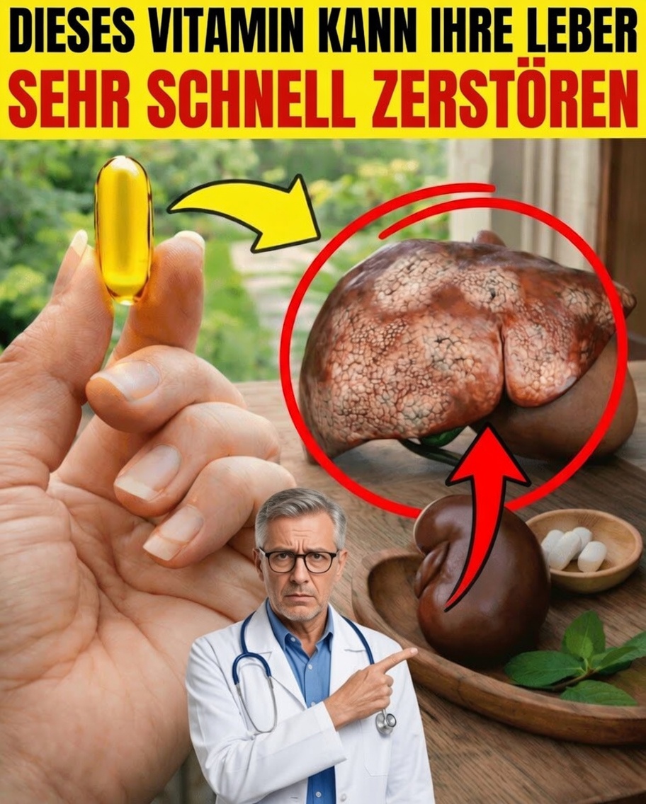 Können diese 9 gängigen Vitamine und Nahrungsergänzungsmittel die Gesundheit Ihrer Leber und Nieren beeinträchtigen?