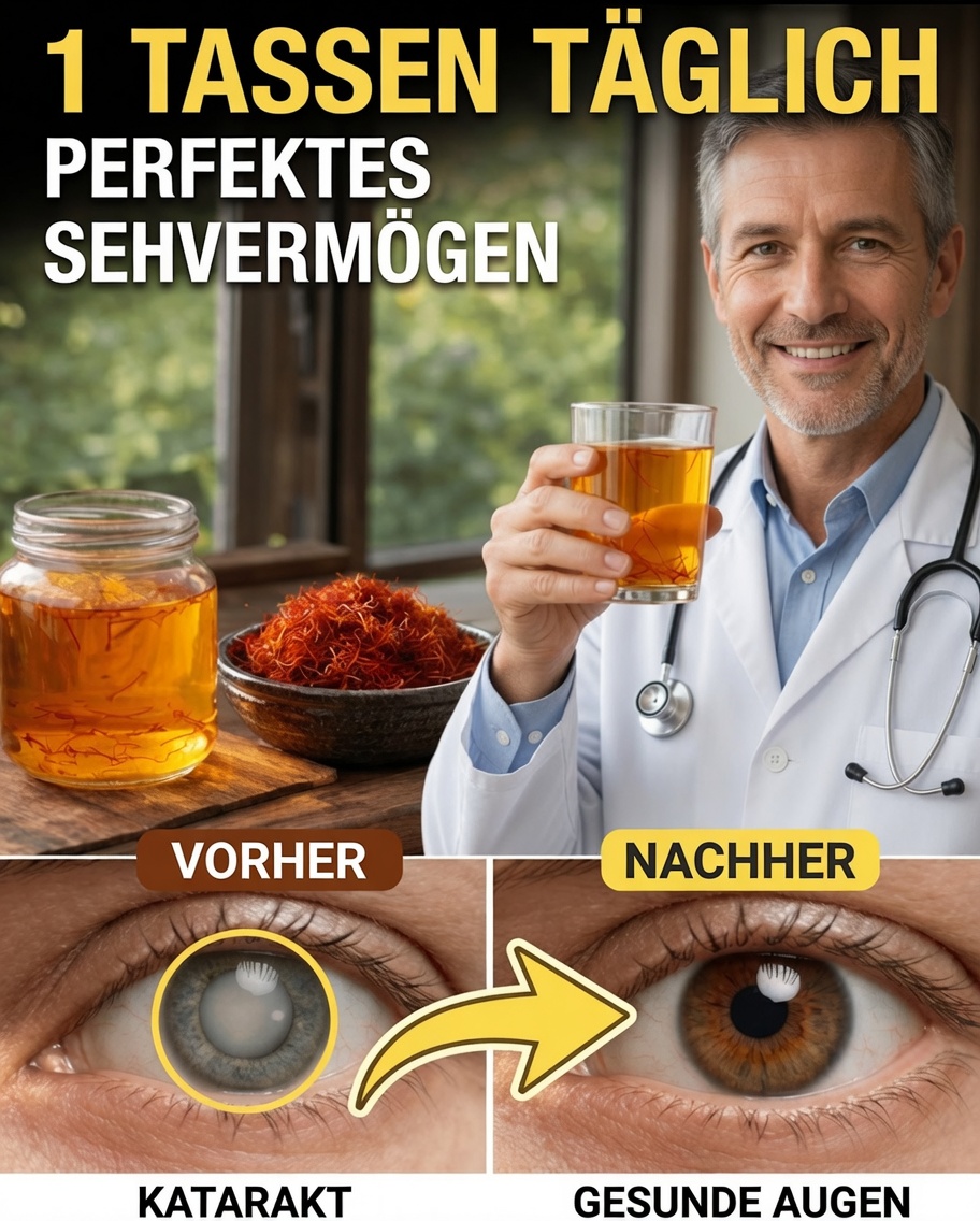 Wie Sie die Gesundheit Ihrer Augen auf natürliche Weise mit einer einfachen Zutat unterstützen können