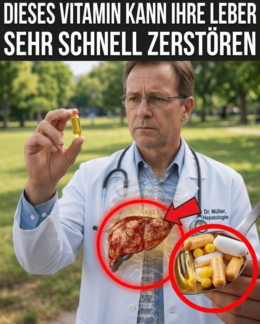 9 gängige Vitamine und Nahrungsergänzungsmittel, die Leber und Nieren bei übermäßigem Konsum überlasten können