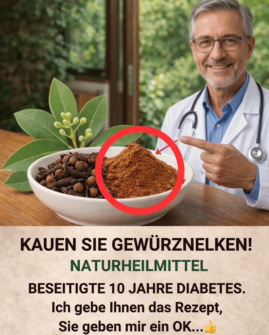 Was passiert, wenn du nur 2 Nelken pro Tag kaust? Eine einfache Gewohnheit, die immer mehr Menschen begeistert, die nach mehr Wohlbefinden suchen